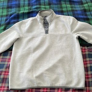 J. Crew Authentic Fleece Sweater